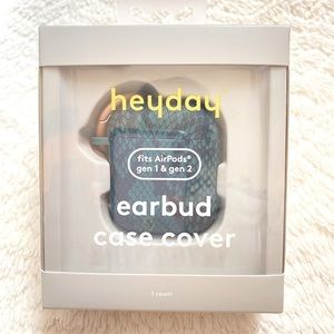 Earbud case cover